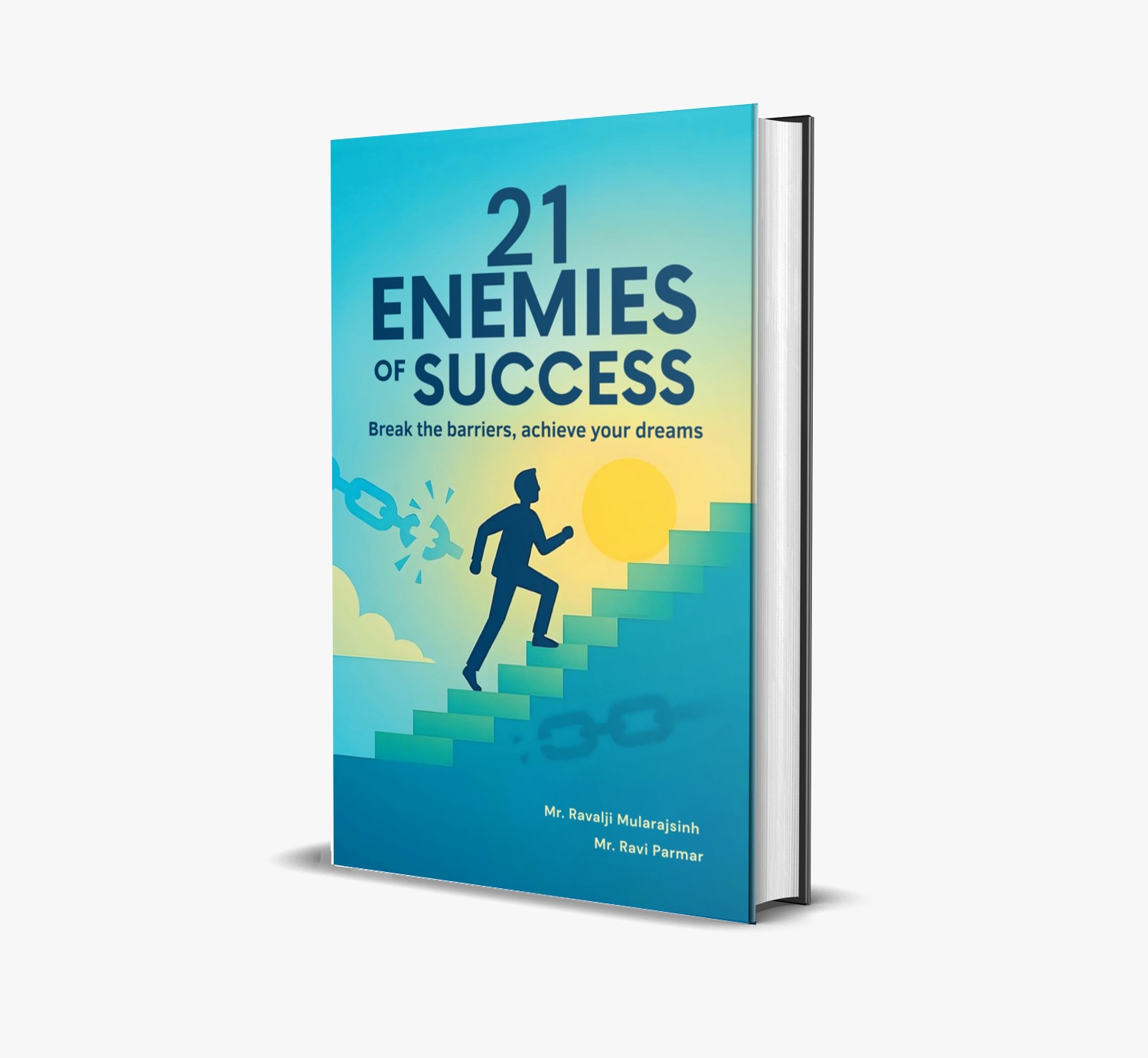 21 Enemies of Success Book Cover
